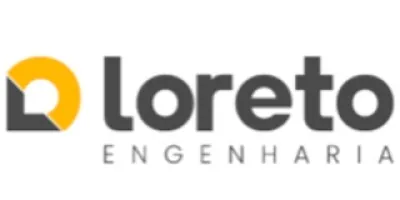 Logo Loreto Engenharia Construções