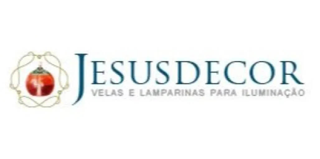 Logo Jesusdecor - Velas e Lamparinas para Iluminação