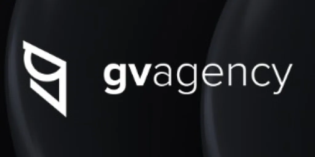 Logo Gv Agency - Design Studio