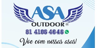 Logo Asa Outdoor - Mídia Exterior Móvel