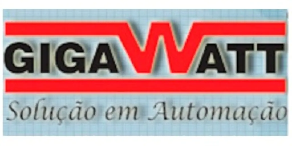 Logo Gigawatt Sistemas e Materiais Eletromecânicos
