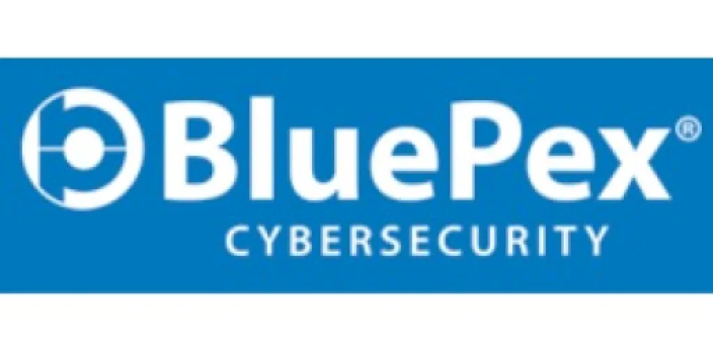 Logo Bluepex Controle e Segurança