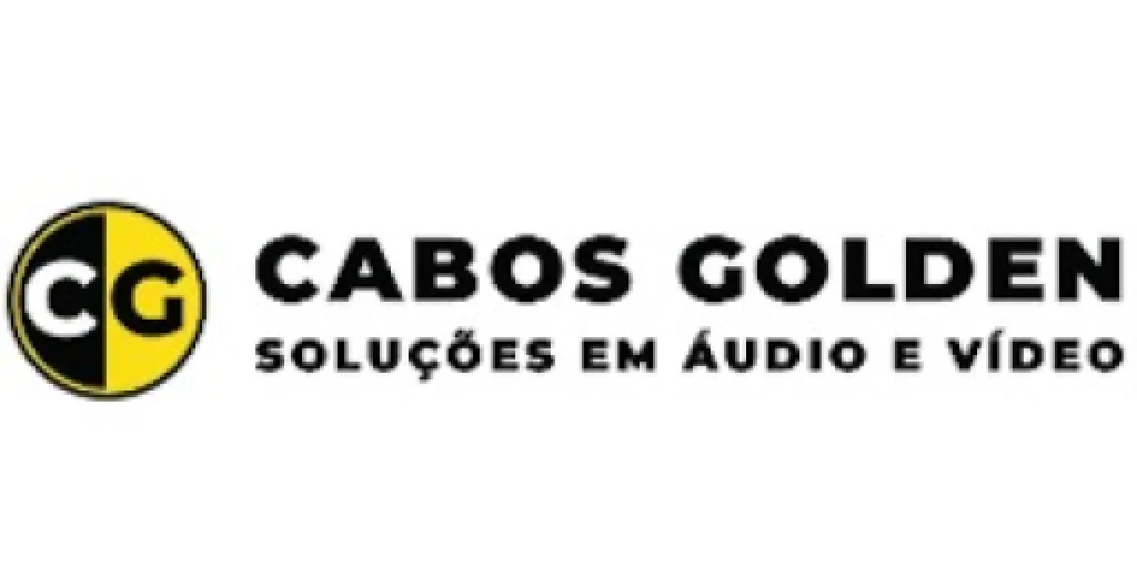 Logo Cabos Golden Audio e Vídeo