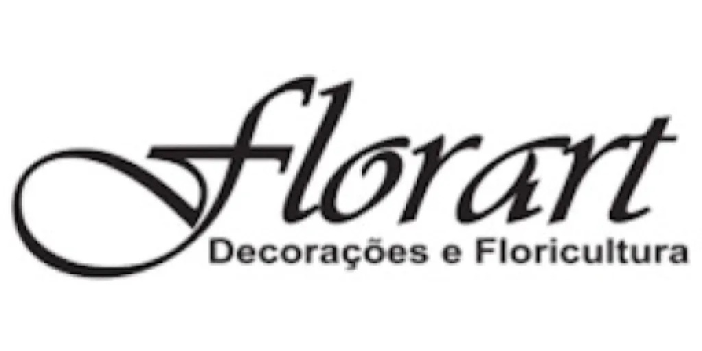 Logo Florart Decorações