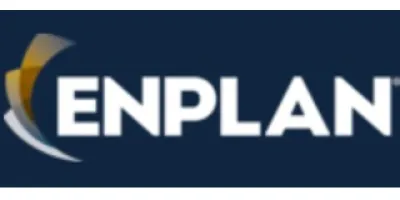 Logo Enplan Construtora