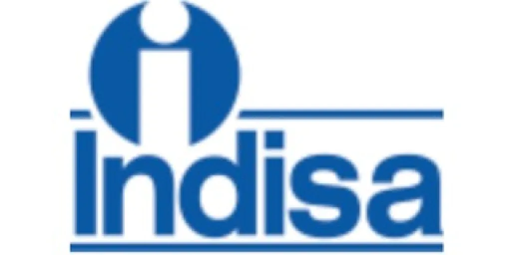 Logo Indisa Equipamentos Industriais