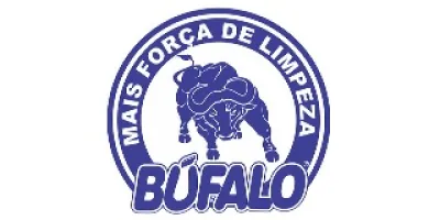 Logo Búfalo - Mais Força de Limpeza