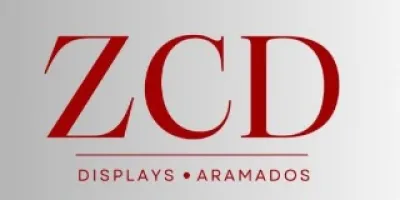 Logo Zacon - Displays e Aramados
