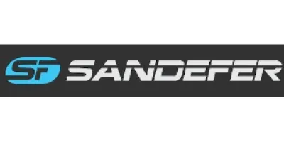 Logo Sandefer Ferro e Aço