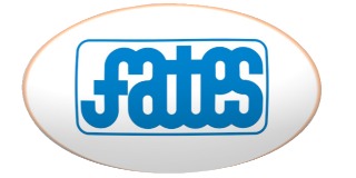 Logo Fates Ind. com. Imp. e Exp. de Máquinas Têxteis
