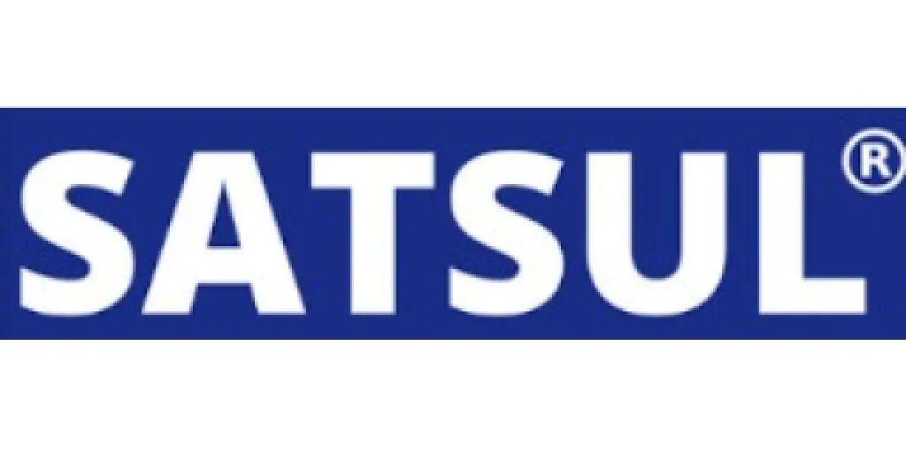 Logo Satsul Eletrônica Indústria e Comércio