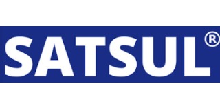 Logo Satsul Eletrônica Indústria e Comércio