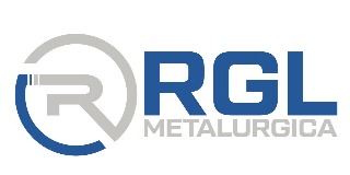 Logo Rgl Metalúrgica - Peças e Máquinas em Aço Inox e Aço Carbono