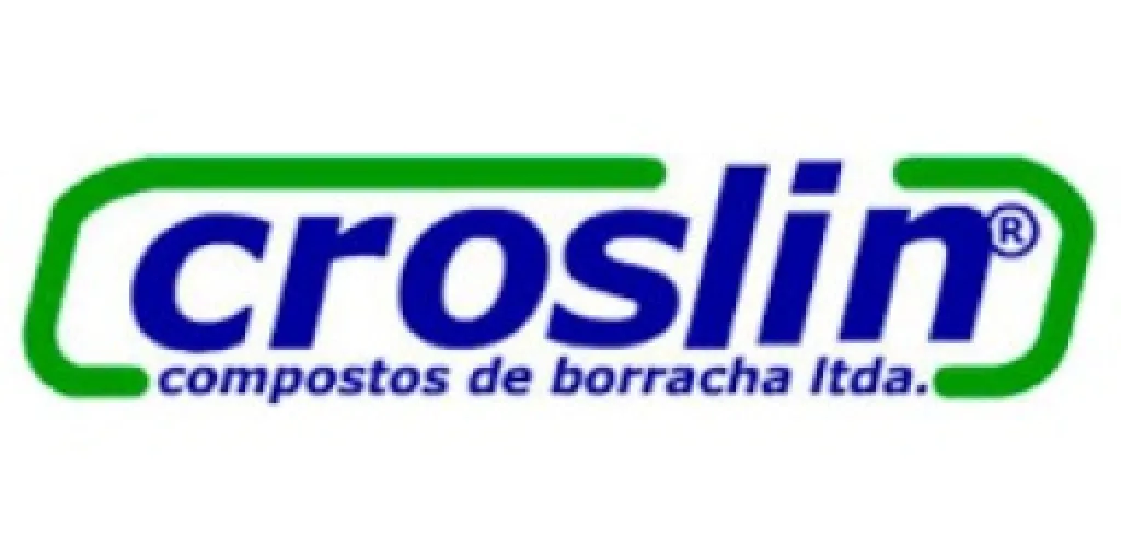 Logo Croslin Compostos de Borracha