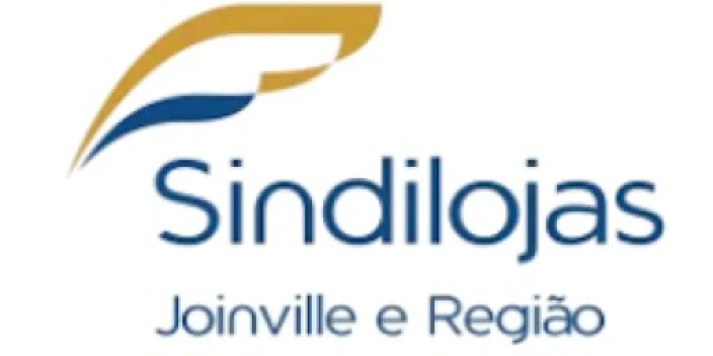 Logo Sindicato Patronal do com. Varej. Joinville e Região