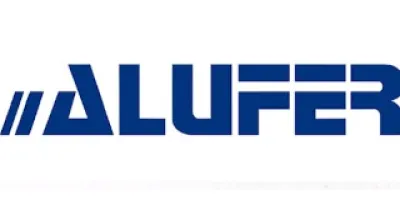 Logo Alufer Estruturas Metálicas