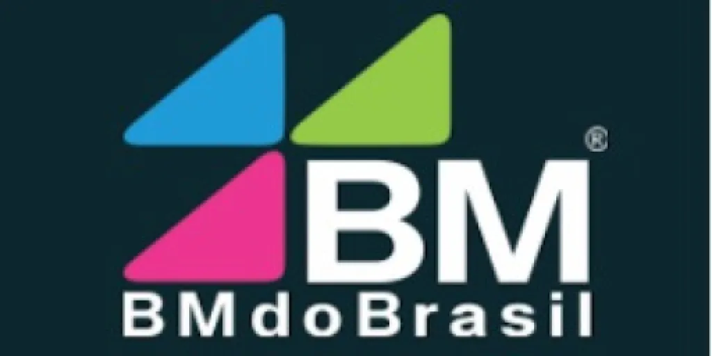 Logo Bm do Brasil Importação e Exportação