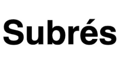 Logo Subrés Comercial