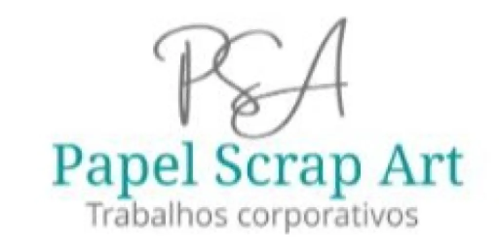 Logo Papel Scrap Art - Trabalhos Corporativos