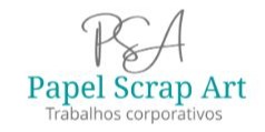 Logo Papel Scrap Art - Trabalhos Corporativos