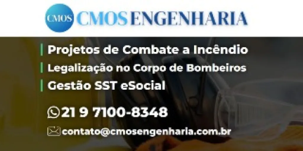 Logo Cmos Engenharia - Projetos, Prevenção e Combate a Incêndios