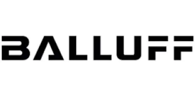 Logo Balluff Controles Elétricos