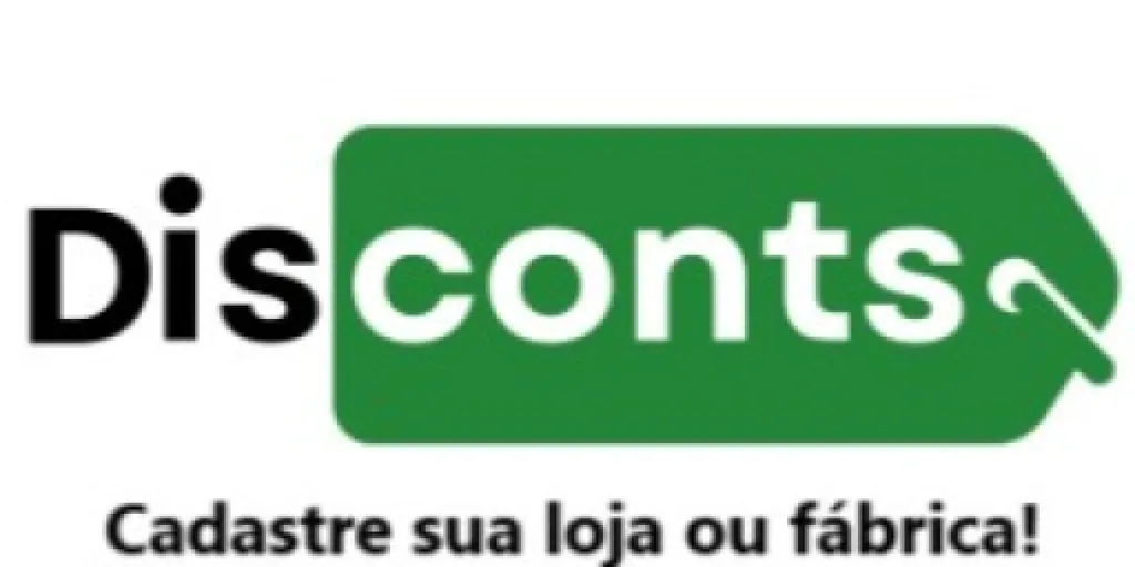 Logo Disconts - Aplicativo de Produtos Próximos Ao Vencimento