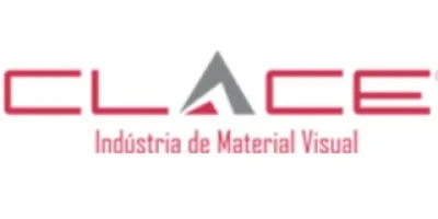 Logo Clace - Indústria de Material Visual