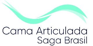 Logo Cama Articulada - Saga Brasil
