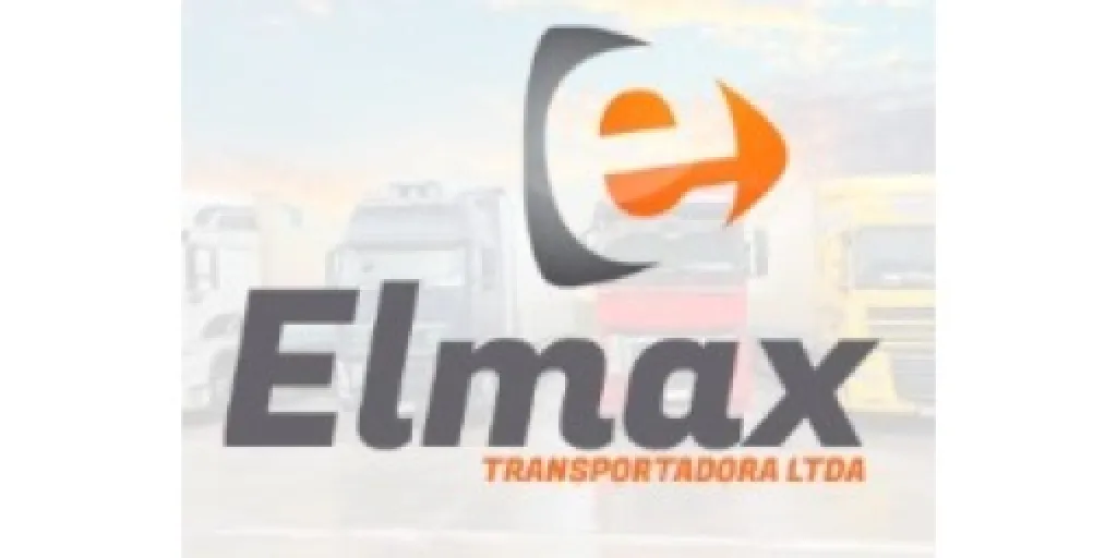 Logo Elmax Transportadora Ltda