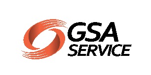 Logo Gsa Service - Serviços e Administração