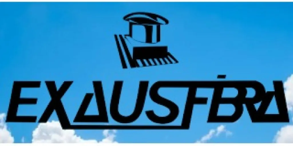 Logo Exausfibra - Ind. Ventilação Ind. Controle da Poluição