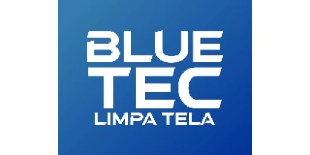 Logo Bluetec - Limpa Tela