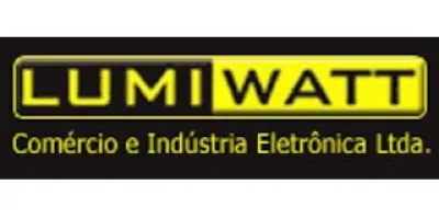 Logo Lumiwatt Comércio e Indústria Eletrônica