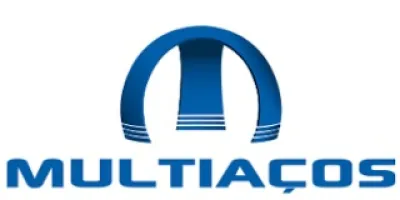 Logo Multiaços - Aços Planos, Galvanizados, Perfis e Longarinas