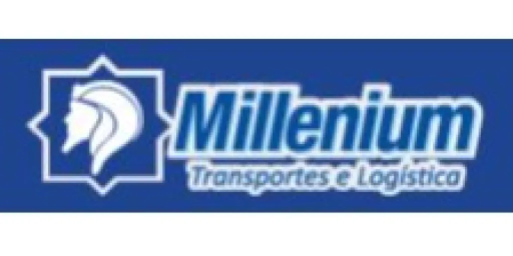 Logo Millenium - Transporte e Logística