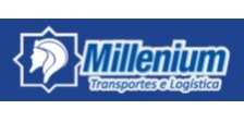 Logo Millenium - Transporte e Logística