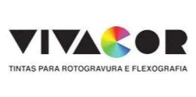Logo Vivacor - Tintas e Vernizes