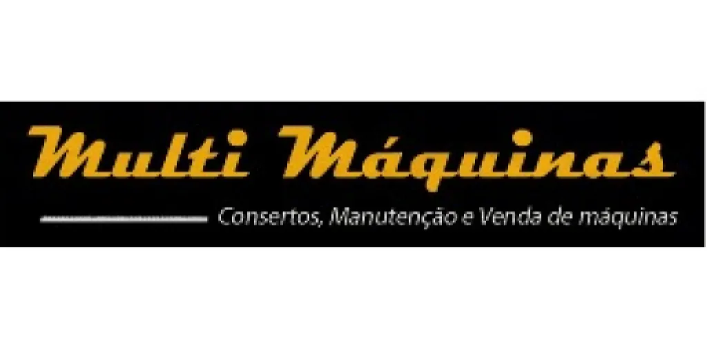 Logo Multimáquinas - Comércio e Assistência Técnica
