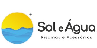 Logo Sol e Água Piscinas e Acessórios