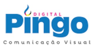 Logo Pingo Digital Comunicação Visual