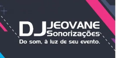 Logo Dj Jeovane Sonorizações