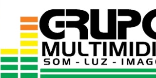 Logo Grupo Multimidia Som Luz Imagem