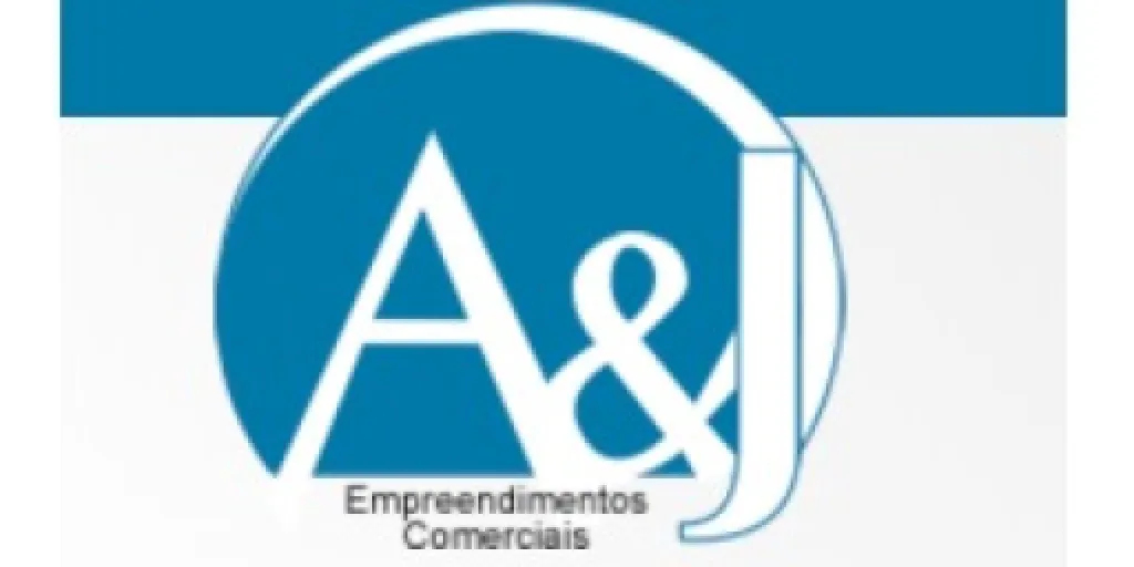 Logo a&J - Empreendimentos Comerciais