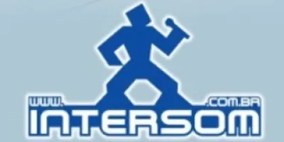 Logo Intersom Locações para Eventos