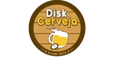 Logo Disk Cerveja Distribuidora e Conveniência