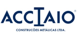 Logo Acciaio Construções Metálicas