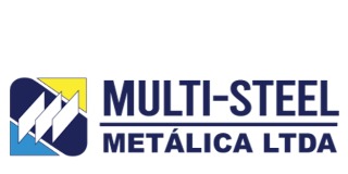 Logo Multi-Steel Metálica