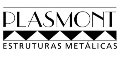 Logo Plasmont Estruturas Metálicas e Serralheria