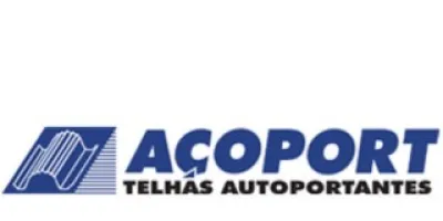 Logo Açoport Telhas Autoportantes